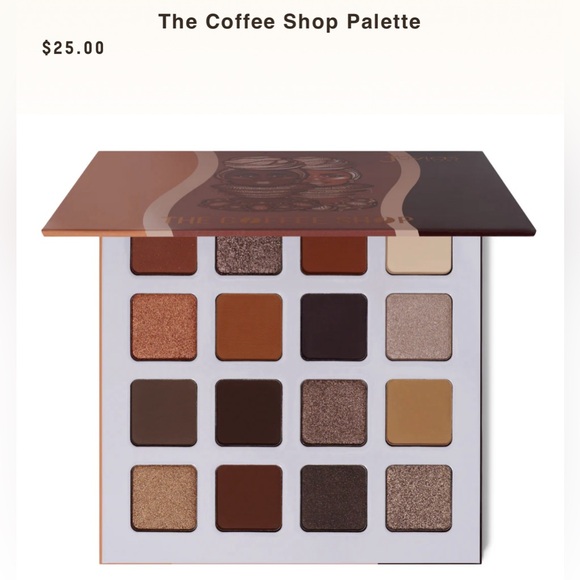 Juvia’s Place - The Coffee Shop - Eye Shadow Palette - New In Box - Picture 9 of 9